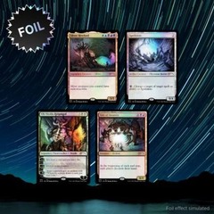 Secret Lair: Drop Series: Artist Series: Thomas Baxa: Foil Edition